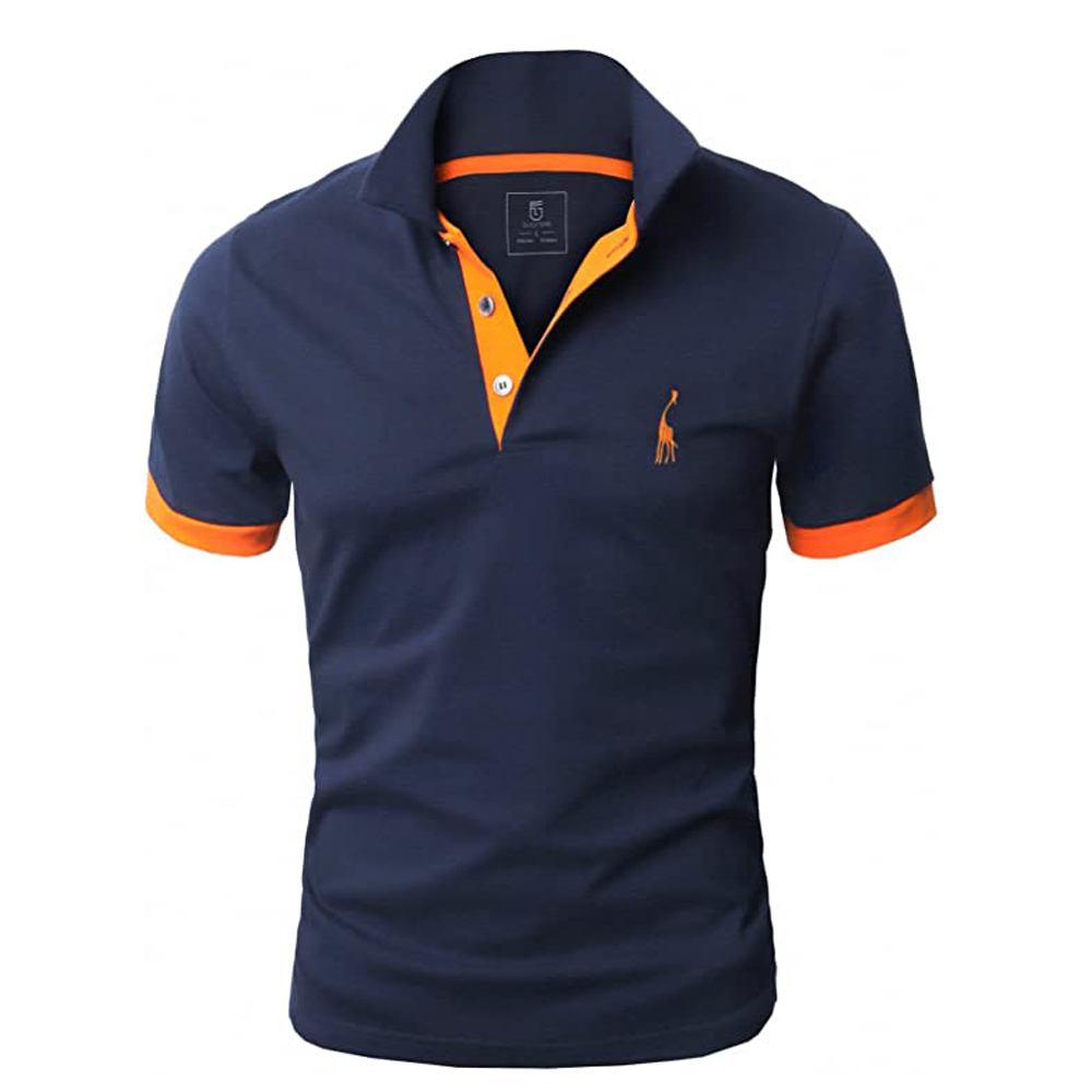 Men’s Polo Shirts Giraffe Golf Tennis T-Shirt – Nexsus Enterprises